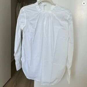NWOT OFFICINE GÉNÉRALE white blouse